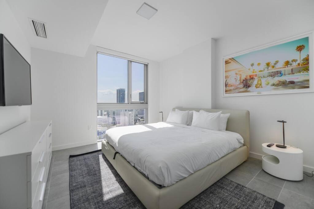 Stylish Stay In The Heart Of Miami - Walk To Bayside & Bayfront Park Dış mekan fotoğraf