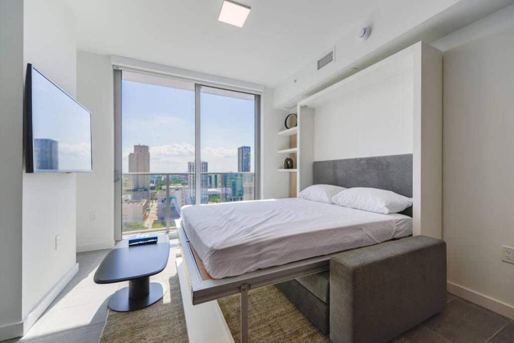 Stylish Stay In The Heart Of Miami - Walk To Bayside & Bayfront Park Dış mekan fotoğraf