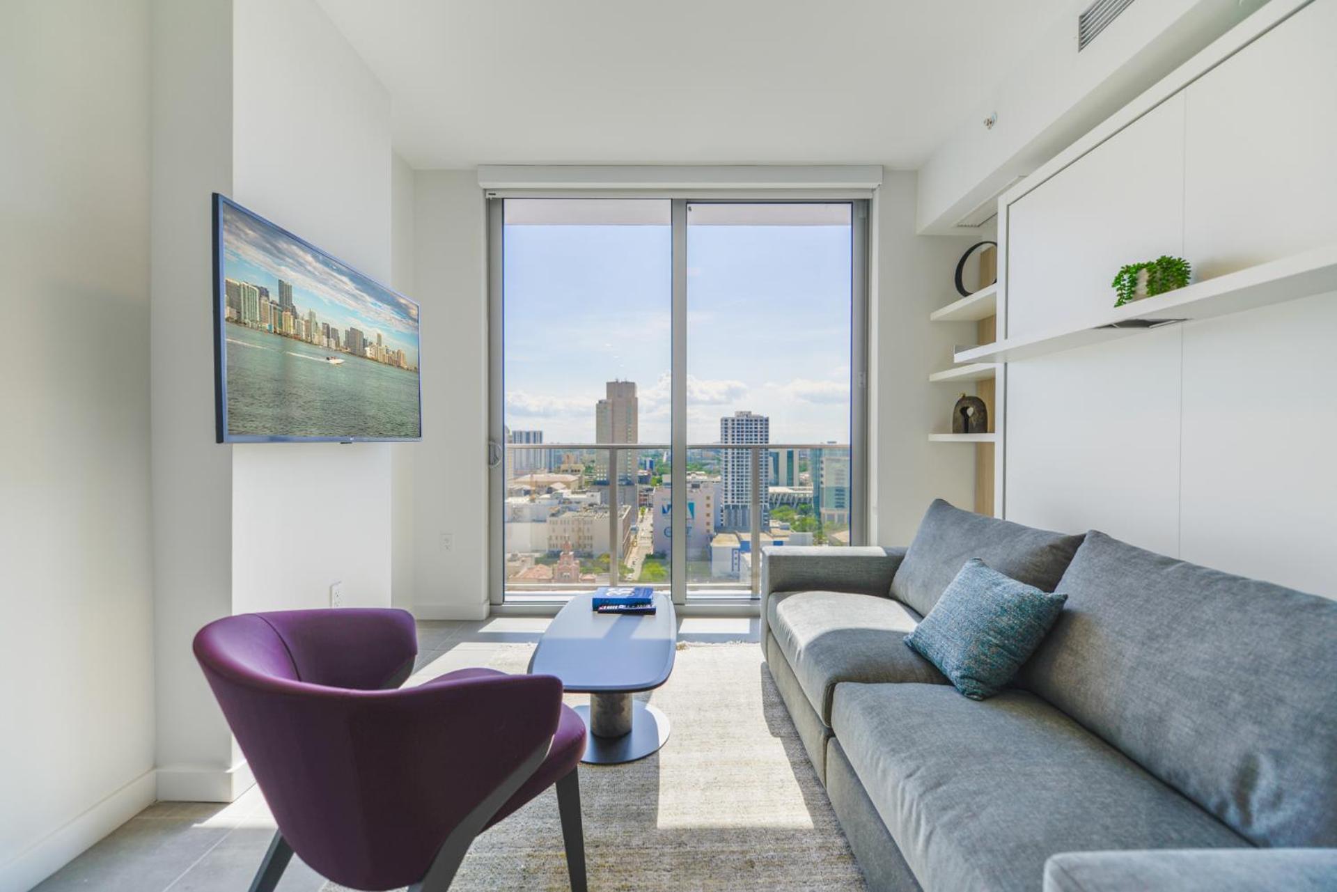Stylish Stay In The Heart Of Miami - Walk To Bayside & Bayfront Park Dış mekan fotoğraf
