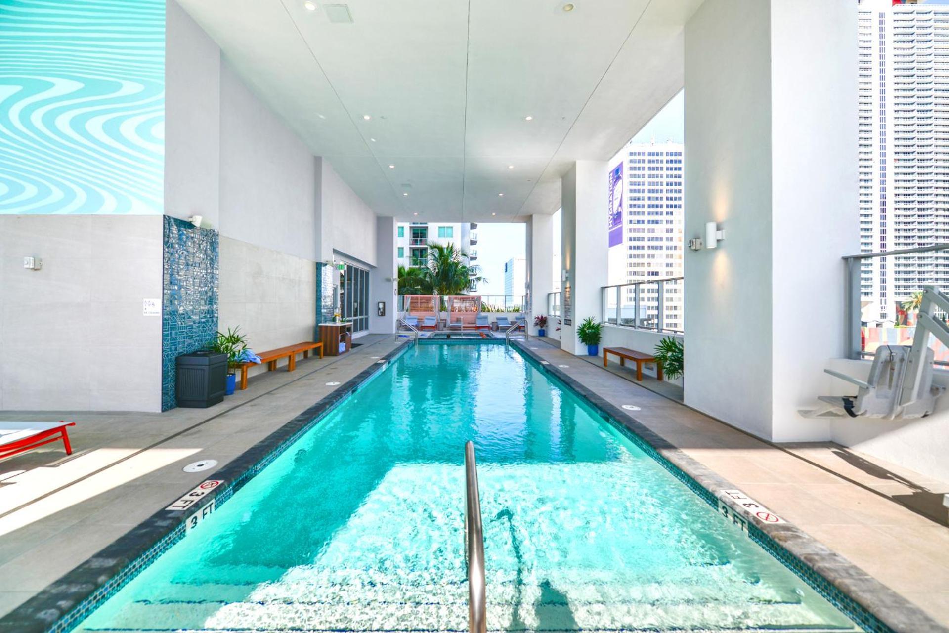 Stylish Stay In The Heart Of Miami - Walk To Bayside & Bayfront Park Dış mekan fotoğraf