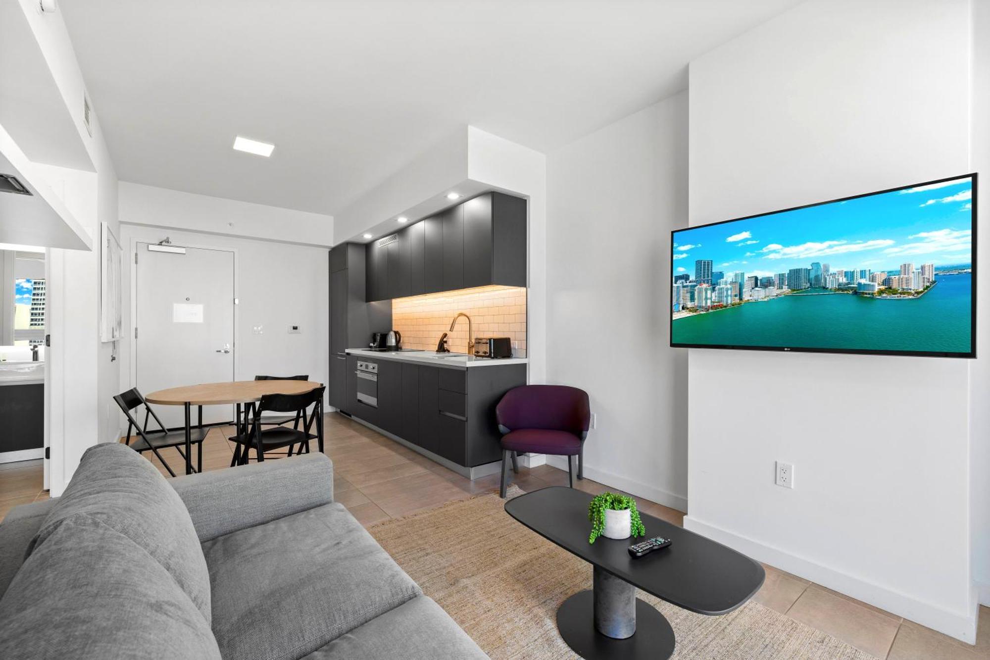 Stylish Stay In The Heart Of Miami - Walk To Bayside & Bayfront Park Dış mekan fotoğraf