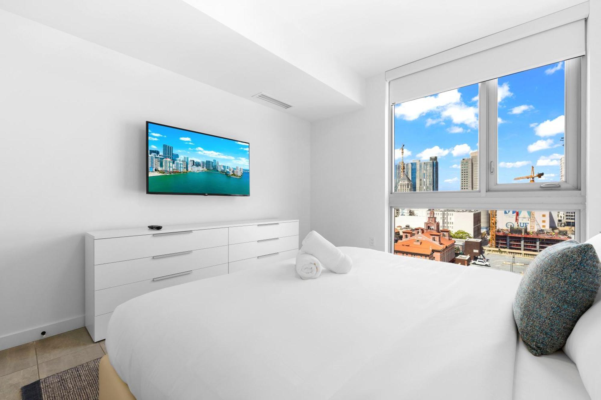 Stylish Stay In The Heart Of Miami - Walk To Bayside & Bayfront Park Dış mekan fotoğraf