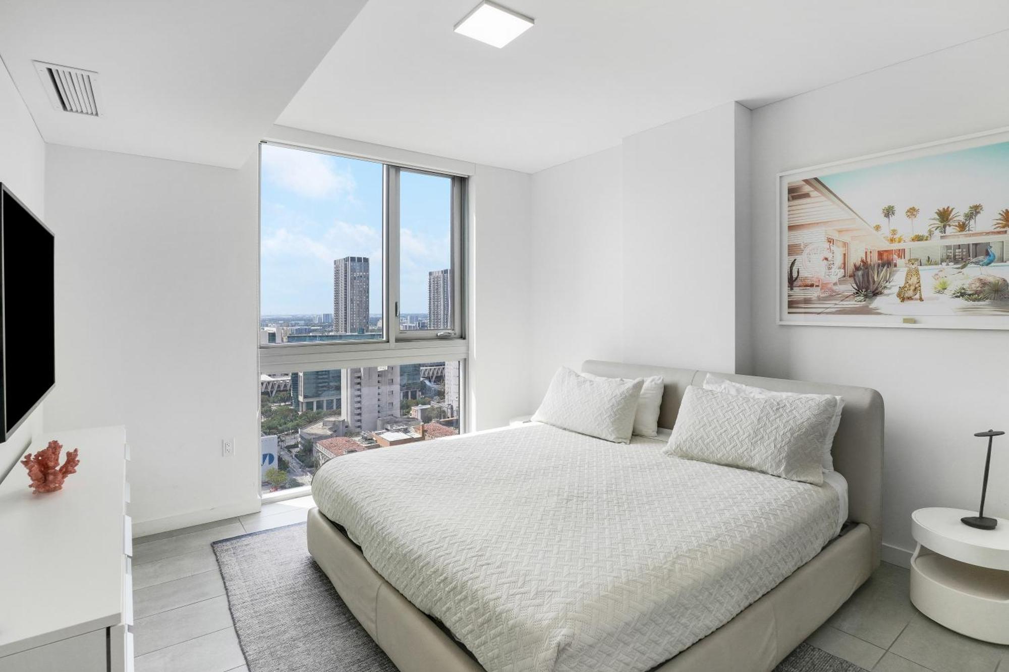 Stylish Stay In The Heart Of Miami - Walk To Bayside & Bayfront Park Dış mekan fotoğraf