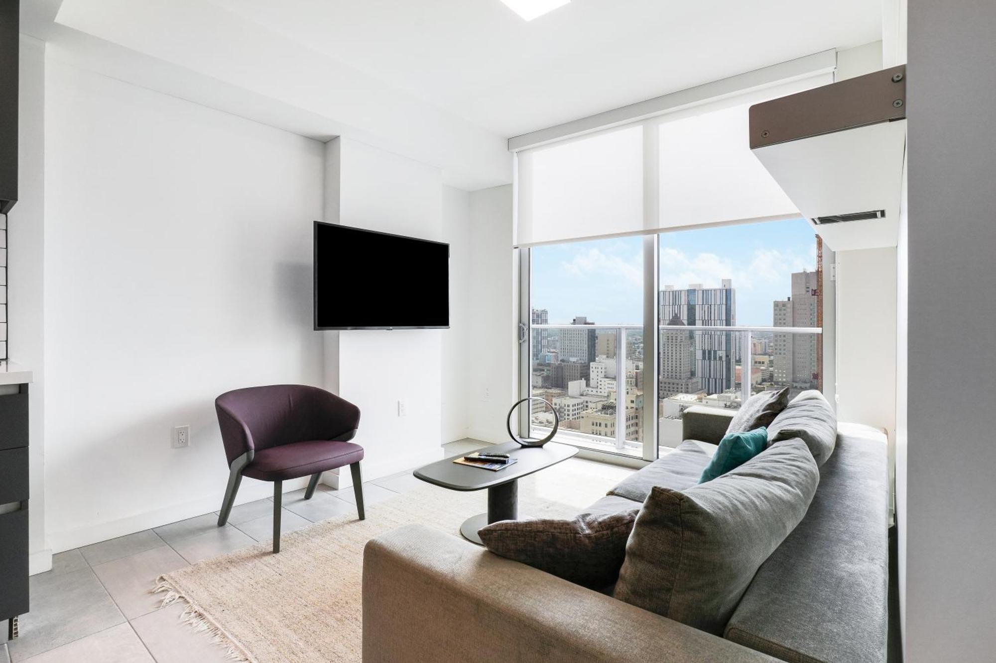 Stylish Stay In The Heart Of Miami - Walk To Bayside & Bayfront Park Dış mekan fotoğraf
