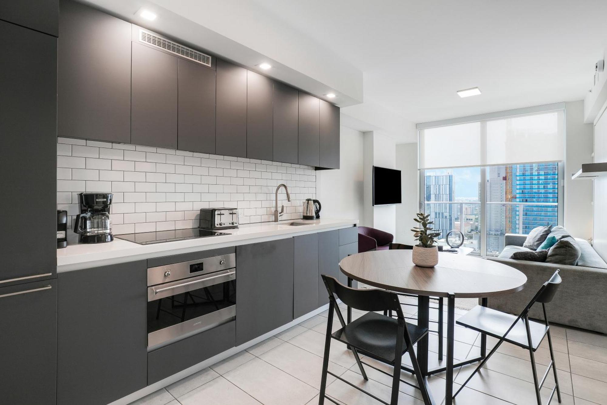 Stylish Stay In The Heart Of Miami - Walk To Bayside & Bayfront Park Dış mekan fotoğraf