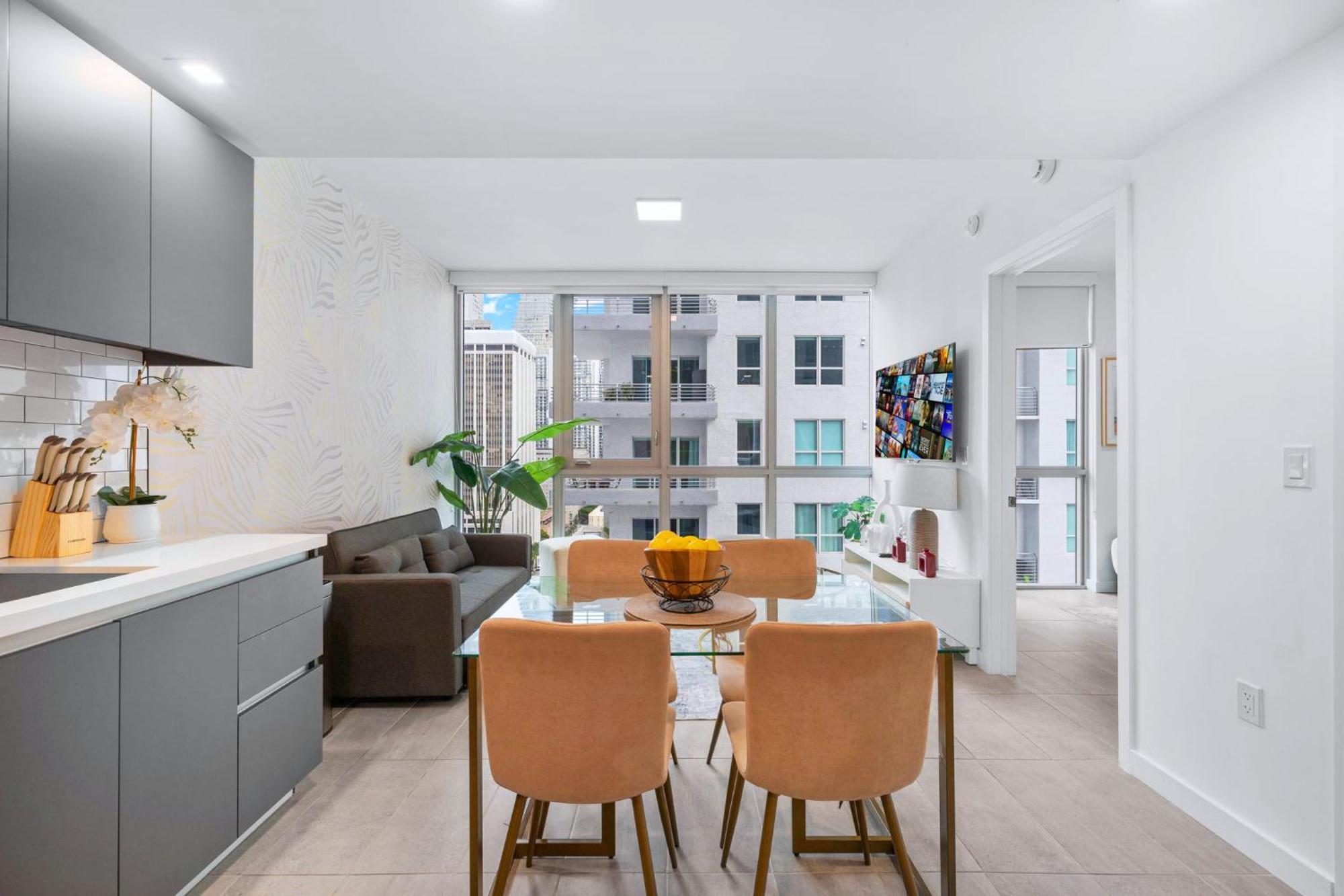 Stylish Stay In The Heart Of Miami - Walk To Bayside & Bayfront Park Dış mekan fotoğraf