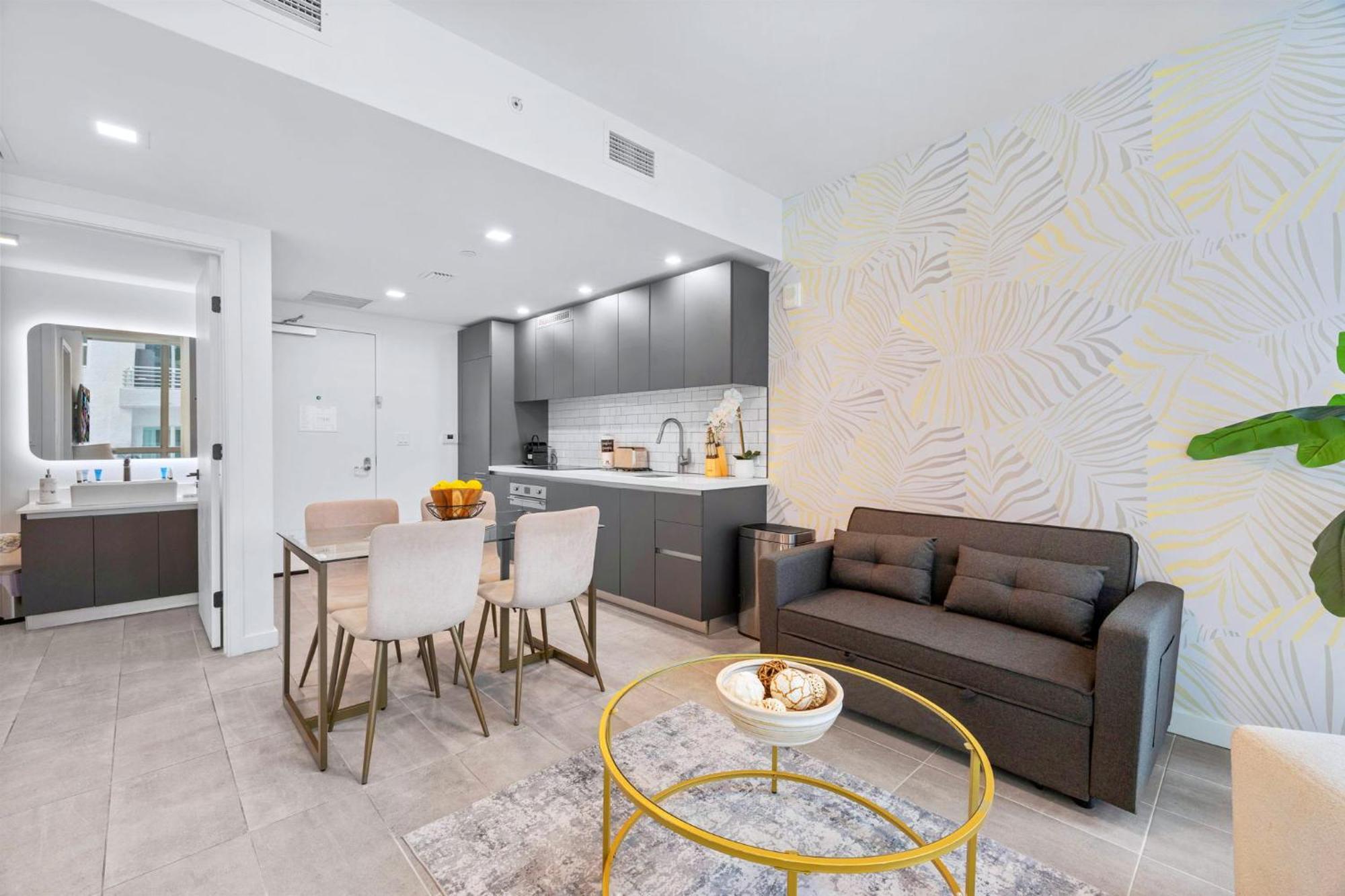 Stylish Stay In The Heart Of Miami - Walk To Bayside & Bayfront Park Dış mekan fotoğraf