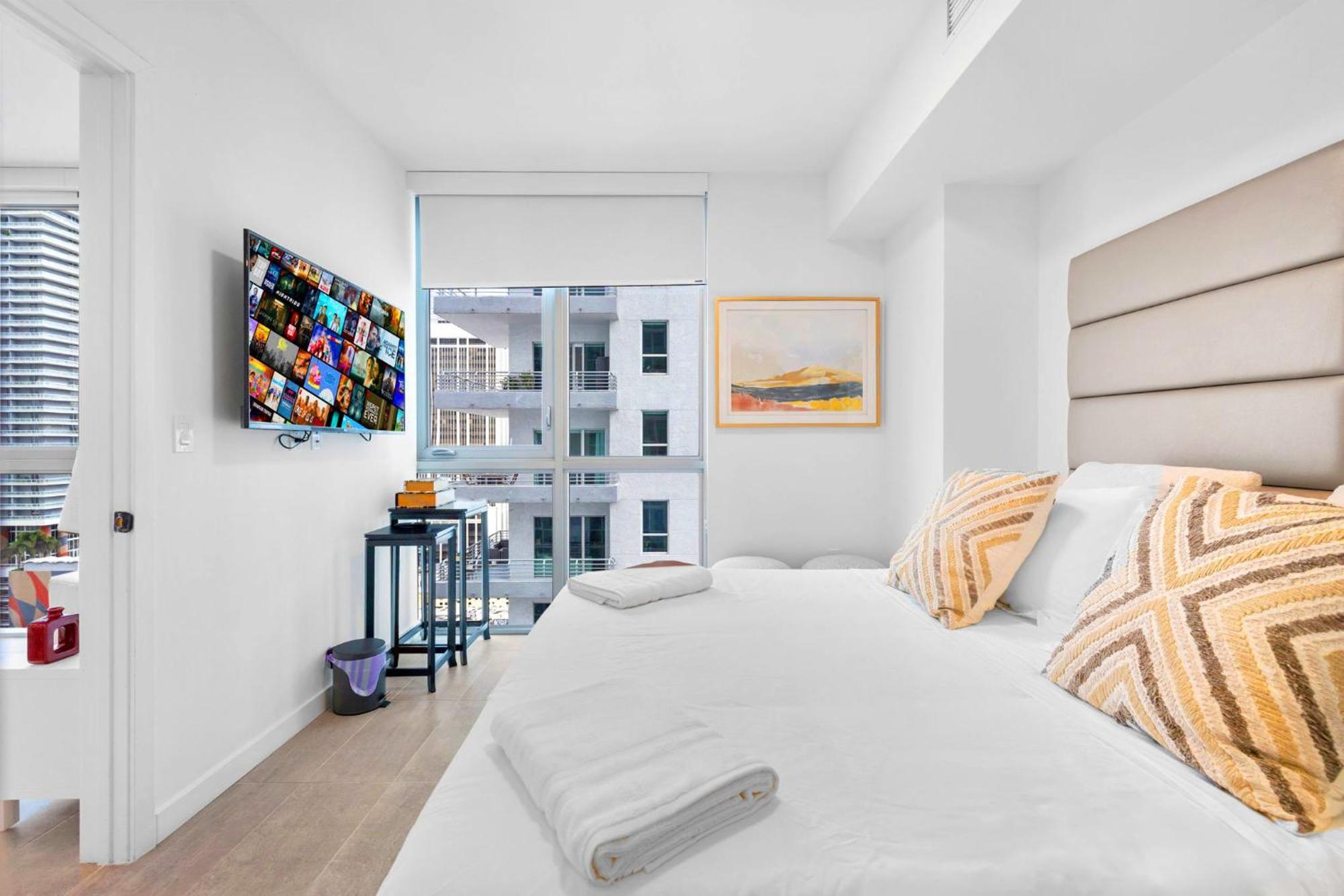 Stylish Stay In The Heart Of Miami - Walk To Bayside & Bayfront Park Dış mekan fotoğraf