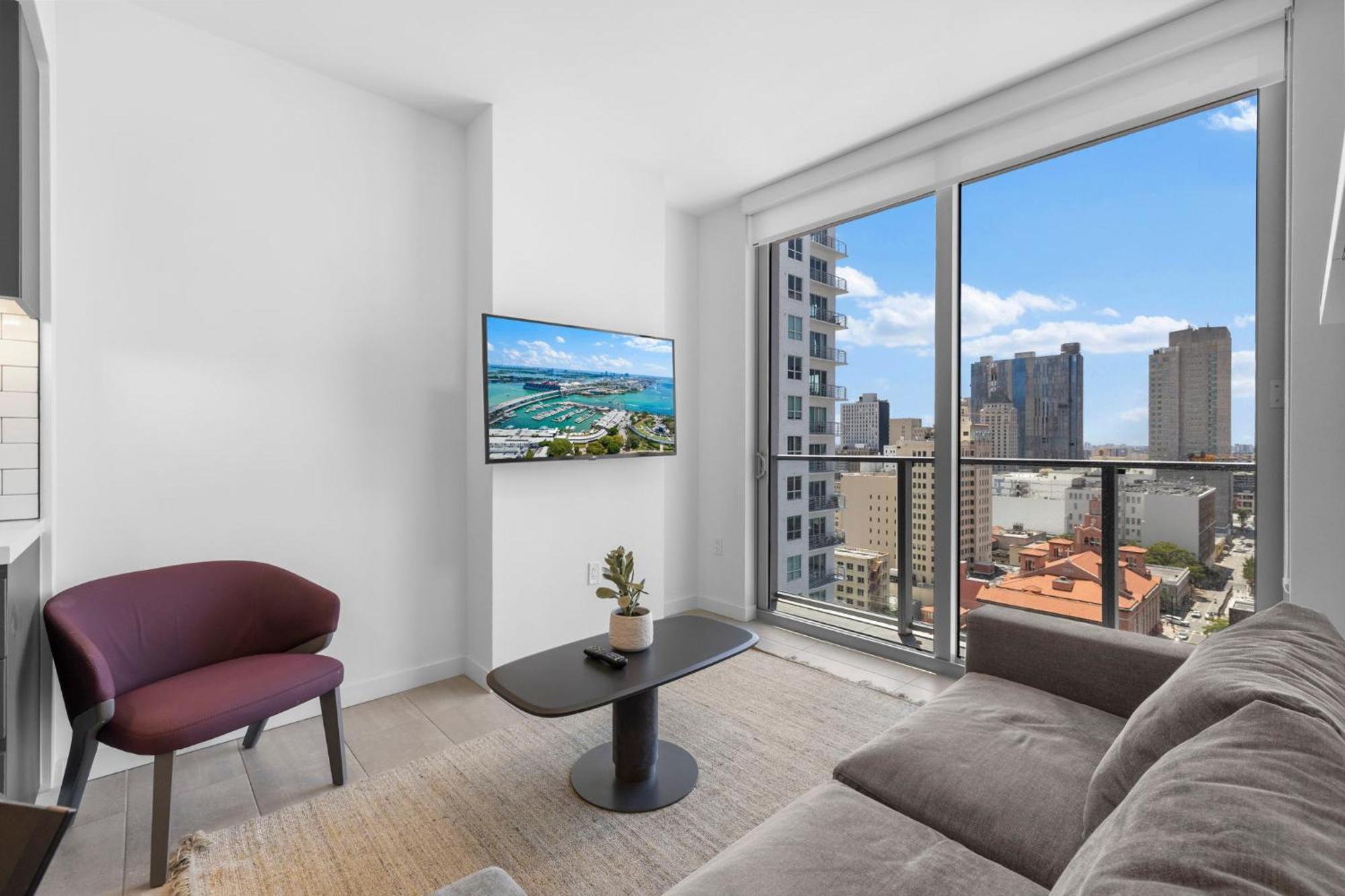 Stylish Stay In The Heart Of Miami - Walk To Bayside & Bayfront Park Dış mekan fotoğraf